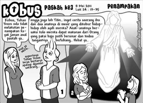 Renungan, kamis 20 mei 2021. Karikatur 8 Mei 2011 - https://www.parokimbk.or.id/