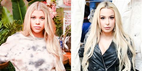 Sofia richie ran into amelia hamlin, scott disick's girlfriend, at a workout class, and needless to say, it was very awkward. let's just say that amelia hamlin's reaction to scott disick's bond with his ex kourtney kardashian isn't quite the same as how his other ex, sofia richie, felt about the keeping. Sofia Richie Dines With Diesel & A-Cold-Wall During NYFW ...