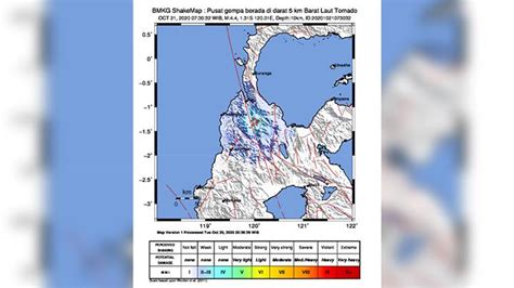 Gempa berkekuatan 5,6 magnitudo ini tidak berpotensi tsunami. Gempa Terkini: Sigi Terguncang Gempa Darat, Terasa Sampai ...
