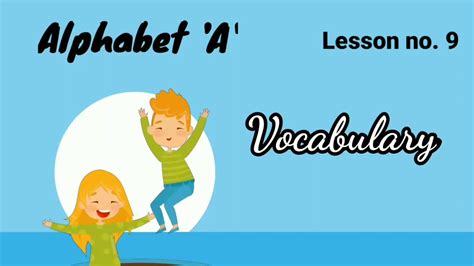 Find famous film titles, phrases and more! #Learnwithfun Alphabet A words with pictures - Lesson Plan ...