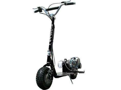 This is a must read! ScooterX Dirt Dog 49cc Black Gas Scooter - With top speeds ...