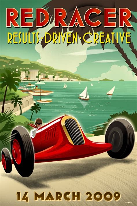 Pikbest have found 280 great car poster more royalty free illustration free download for commercial usable,please visit pikbest.com. RETRO ILLUSTRATION: Monaco Car Racing Poster