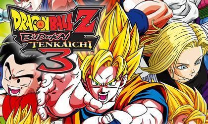 Le titre reprend évidemment tous les personnages principaux et secondaires de l'univers de dragon ball z. Análisis Dragon Ball Z: Budokai Tenkaichi 3 - PS2
