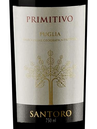 Вино pirovano primitivo puglia красное сухое 13% 0.75л. Santoro Primitivo | Vivino