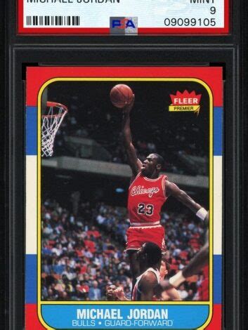 We did not find results for: Michael Jordan Rookie Card Value Soaring - 1986-87 Fleer