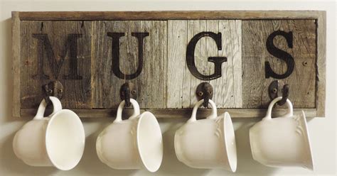 We did not find results for: Barn Wood Mug Rack Wall-Mount Cup Holder 4 Hooks ⋆ AllBarnWood