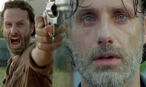 Created by writer robert kirkman and artist tony moore, the character made his debut in the walking. Walking Dead: Will Rick Grimes star in season 10 finale ...