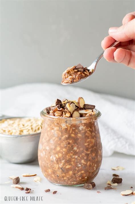 How to make overnight oats in 6 amazing flavors! Overnight Oats Recipe Low Calorie / Easy Creamy Keto ...