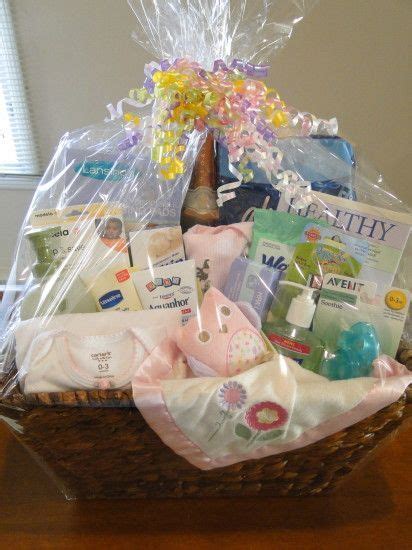 Shower homemade baby boy gift baskets. Baby Shower Homemade Gift Basket Ideas | Baby shower gift ...