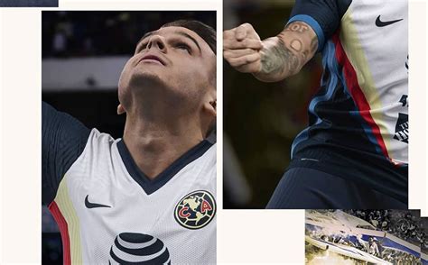 Róger lo hizo frente sus. América: FOTOS y VIDEOS del nuevo uniforme - Mediotiempo