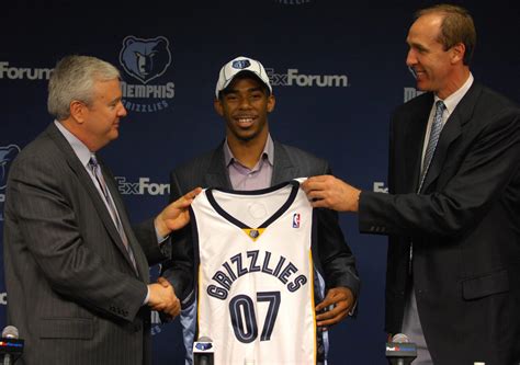 These are typically college basketball players, but international players are also eligible to be drafted. Memphis Grizzlies: Top 10 NBA Draft picks in franchise history