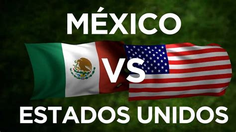 La guerra con estados unidos supuso para méxico, la pérdida de más del 55% de su territorio (2.400.000 km2), en tanto que estados unidos, cumpliendo con la doctrina del destino manifiesto, proclamada por john l. México VS Estados Unidos - Velo con Nosotros! - YouTube