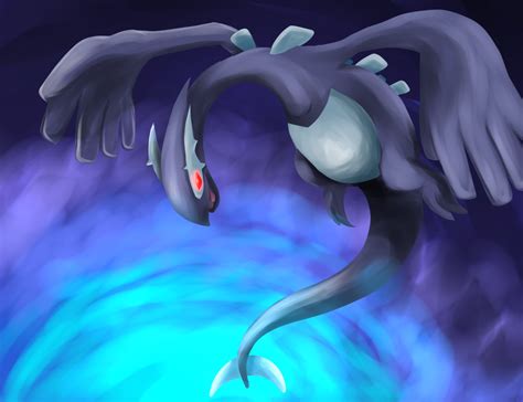 Gale of darkness, the game in which it is named after. Shadow Lugia by Emmlin.deviantart.com on @deviantART