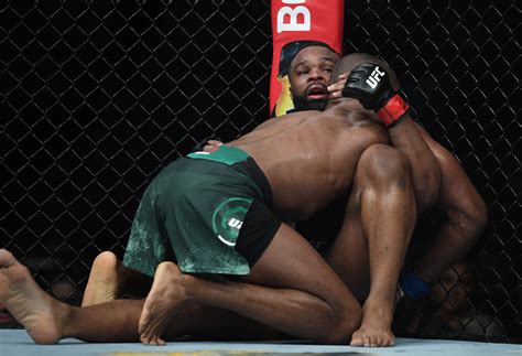 Kamarudeen usman profile, mma record, pro fights and kamaru usman. Tyron Woodley Says He's Still "Way Better" Than Kamaru Usman