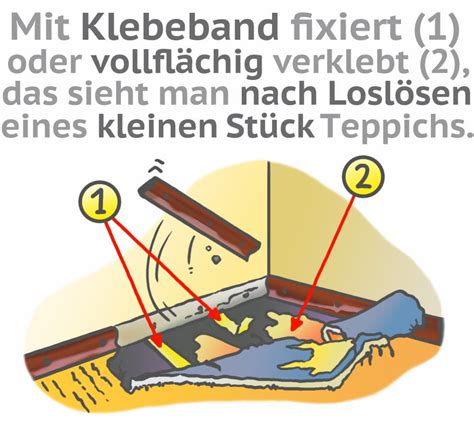 Ob sich der teppich leicht entfernen lässt, hängt entscheidend von der art der verklebung ab. Teppichboden entfernen - Teppichkleber entfernen