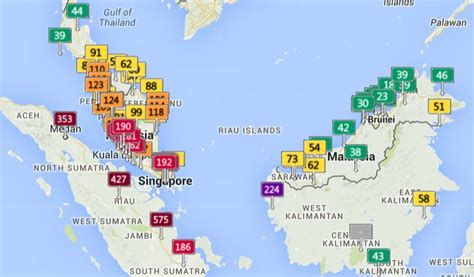 Hence, air pollution has become a severe issue in malaysia in recent times. Regional Haze Condition on 3 October 2015 - Marufish World ...