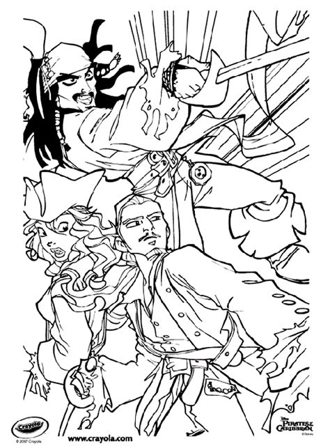 Free shipping on orders over $25 shipped by amazon. Disney Pirates of the Caribbean Jack Sparrow Coloring Page ...