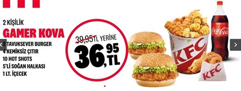 Here, you can always get the latest information about menus, pricing, coupons, offers kfc — one of the most recognizable and popular worldwide chain of. KFC MENÜ FİYAT LİSTESİ KAMPANYALAR VE ŞUBELERİ | Mekan ...