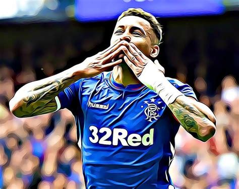 The highest earning player in the squad is alfredo morelos earning £33,000 per week.rangers play in the scottish premiership, the highest division of football in scotland. Pin on Glasgow Rangers FC Prints