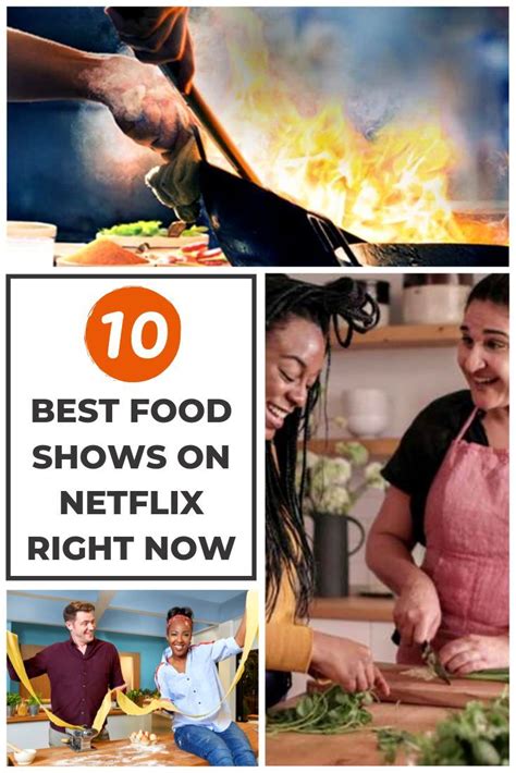 Netflix has hundreds of movies on its streaming service at the moment. The 10 best food shows on #Netflix right now will have ...