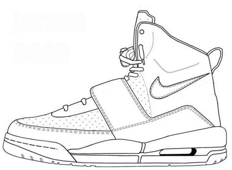 Shoes coloring pages basketball shoe coloring pages. Coloriage Basket Chaussure dessin gratuit à imprimer