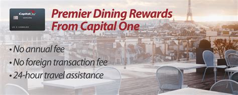 No foreign transaction fee credit cards can save you a ton of money in fees and give you access to a range of travel perks. Capital One's New Premier Dining Rewards Card