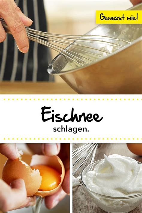 Maybe you would like to learn more about one of these? Wie gelingt Eischnee? Hier entlang :) #eischnee #schlagen ...