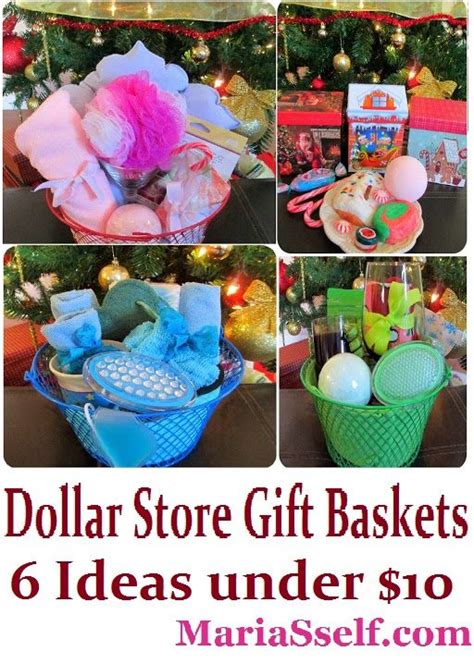 Get spa gift basket ideas for anyone on your list with $1 body lotions, soaps, bath bombs, and everything you need for a relaxing diy christmas gift! Pin on College Life