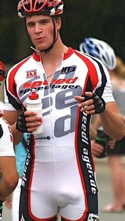 A collection of public images found on the web displaying candid shots of boys wearing speedos. Pin on Big Cyclist Bulge