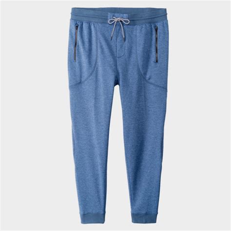 Crafted from the best performance fabrics & designed for the adventurer in all of us. Wholesale Blue Jogger Marathon Pants - Athletic Wear