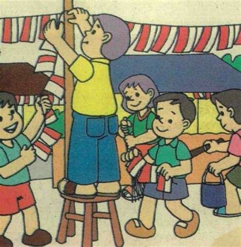  Hiasan Kemerdekaan Di Sekolah - Paimin Gambar