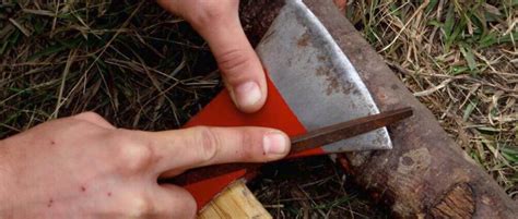 Let's go through the guidelines below: How to sharpen an axe (so sharp Gimli would use it!) | The ...