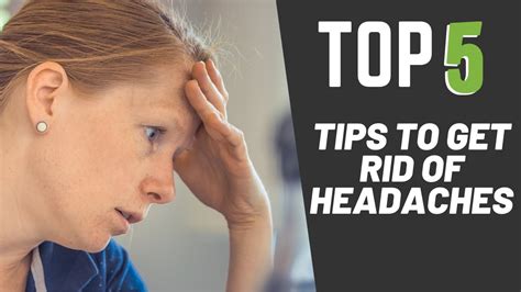 Maybe you would like to learn more about one of these? How to Get Rid of Headaches : Top 5 to Health - YouTube