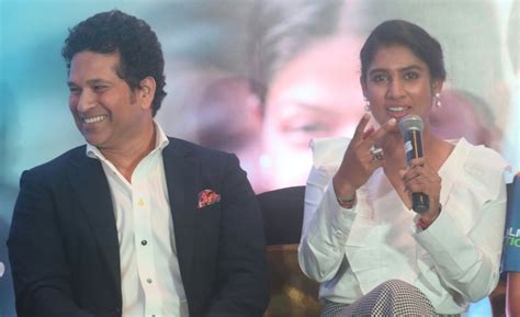 First woman cricketer to have an international career. Oct.11 - Sports gave me lot of confidence says Mithali Raj