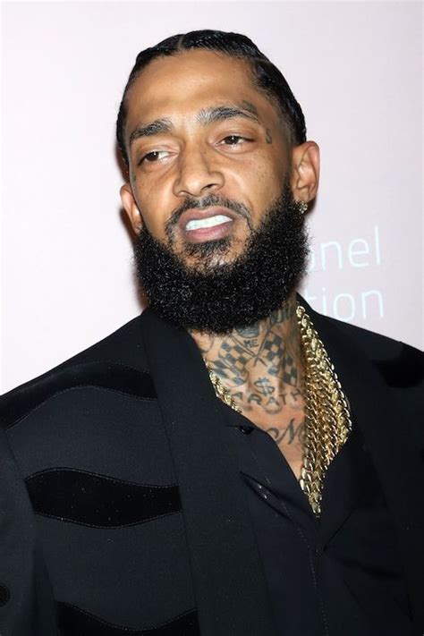 Hussle's death was both shocking and met with great sadness around the country. Pin on For HipHop Lovers