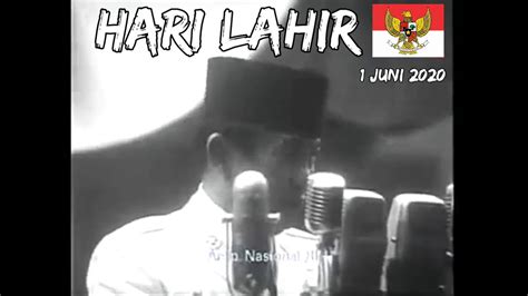 Mari kita selalu bersatu, saling peduli dan berbagi untuk kemajuan negeri kita tercinta, pungkasnya. Selamat hari lahir pancasila - 1 juni 2020 - YouTube