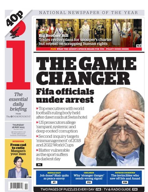 Corruption curses mexico and brazil. Pictures: UK Papers React to FIFA Corruption Scandal