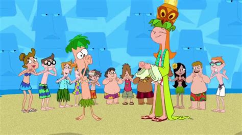 Backyard beach was used in the phineas and ferb episode lawn gnome beach party of terror. Backyard Beach Phineas And Ferb Gif - House Backyards