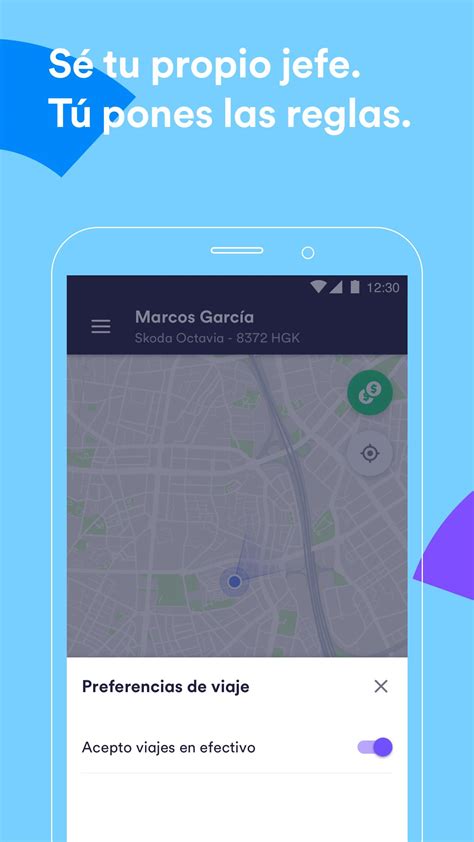 Install our app and order a car in a couple of taps: Cabify Drivers - App para conductores for Android - APK ...