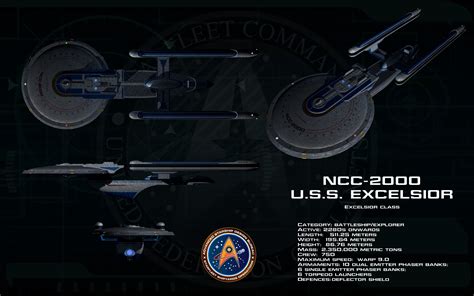 Find out more about our online courses for homeschoolers. Excelsior class ortho - USS Excelsior by unusualsuspex on ...