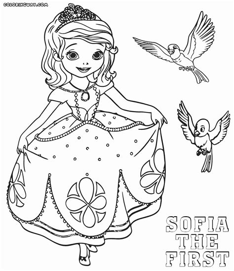 It's a great feeling to be home after a big adventure! Sofia the First Coloring Book New 42 sophie Coloring Pages ...