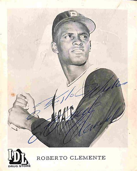 We did not find results for: Lot Detail - Roberto Clemente ULTRA-RARE Signed 1963 IDL Drug Store Baseball Card (JSA)