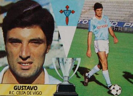 Gustavo adrián lópez pablo (born 13 april 1973) is an argentinian former professional footballer who played as a left winger. Grandes y pequeños jugadores del Celta de Vigo: GUSTAVO ...