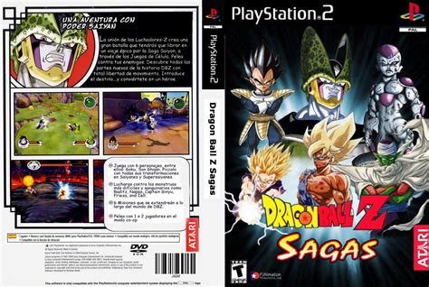 Dragon ball z has fighting, comedy, and a lot of screaming. Dragon Ball Z Sagas Game - yellowink