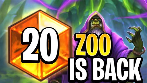 Zoo warlock warlock deck, played by meati in hearthstone, saviors of uldum TOP 20 Legend ZOO DECK !? - Pizzahs - HS 2020 Ashes of ...