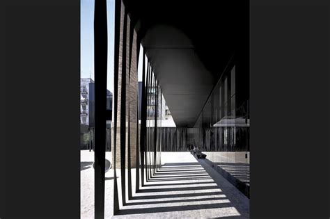 See more ideas about city grid, city, cartography. The new library and senior citizens' centre occupies the interior of one of Barcelona's ...