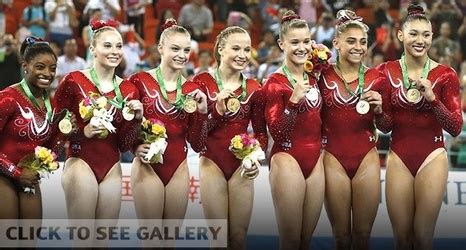 Jade carey, sunisa lee, jordan chiles, simone biles, mykayla skinner and grace mccallum, the women ofteam usa, at the 2021 u.s. W. Gymnastics. MyKayla Skinner Qualifies for USA Olympic ...