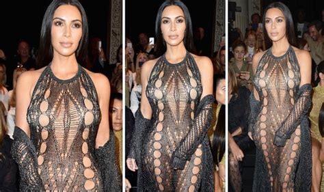 Kim kardashian west invents a shopping app. Kim Kardashian almost flashes everything as she goes ...