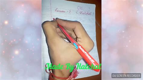 Cursive writing made easy & fun! Cursive writing Lesson 2 ( How to write cursive small ...