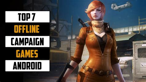 This list will have fps, tpp, rpg shooter. TOP 7 OFFLINE CAMPAIGN FPS GAMES FOR ANDROID 2020 | BEST ...